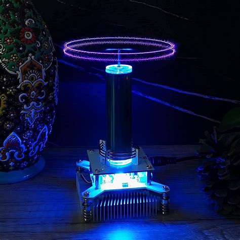 Buy AMYZ Artificial Lightning Music Tesla Coil,Spark Gap Tesla Coil ...