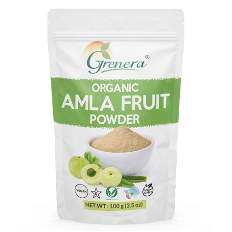 Organic Amla Powder | Natural Immunity & Wellness Boost |Daily Health ...