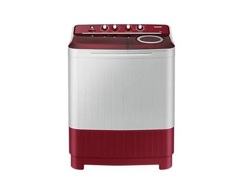Buy Semi Automatic Top Load Washing Machine 7.5Kg Wine | Samsung India