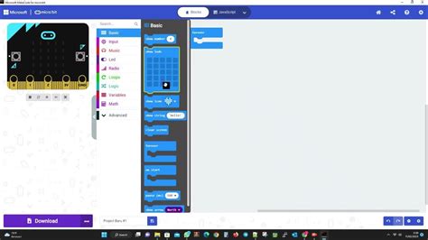 Projet Make Code 的图像结果