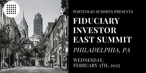 Fiduciary Investor East Summit, 21 N Juniper St, Philadelphia, 5 ...