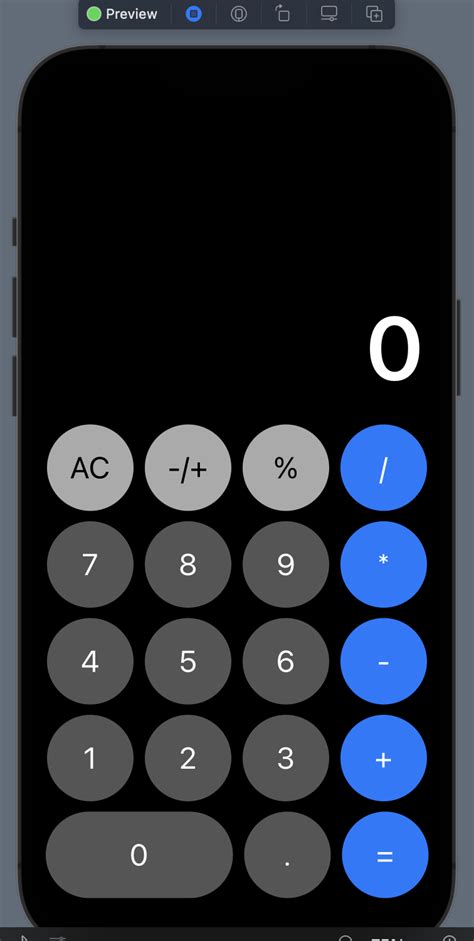 Image result for JavaScript iOS Calculator