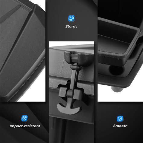 Ranger Storage Box, KEMIMOTO Plastic Materials Ranger Bed Box ...