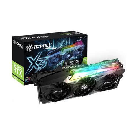 Buy Inno3d GeForce RTX 3080 Ti ICHILL X3 LHR | 12GB Graphics Card ...