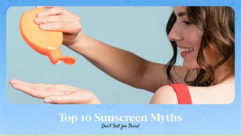 10 Sunscreen Myths Busted: All You Need to Know About Sun Protection ...