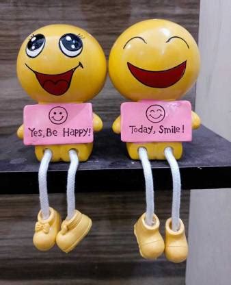 Sanwaliya Collection Romantic Leg Hanging Sitting Smiley Decorative ...