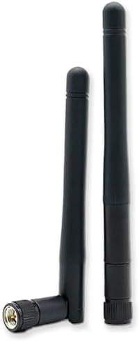 EZPHYSIKX SMA Antennas 2.4/5.0GHz Male U.FL/IPX/IPEX SMA Antenna WiFi ...