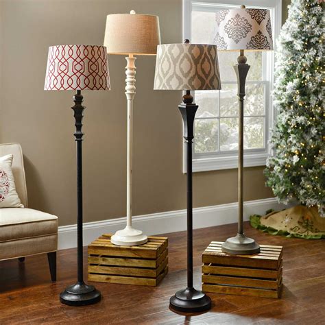corner living room lamp