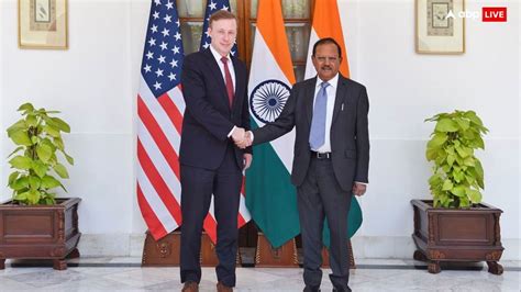 US NSA Jake Sullivan To Hold Talks With Ajit Doval, S Jaishankar In ...