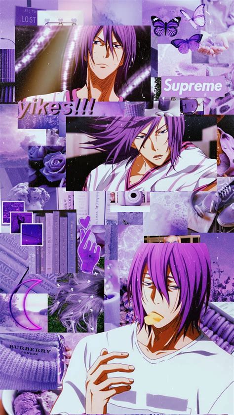 Kuroko No Basket Atsushi Murasakibara