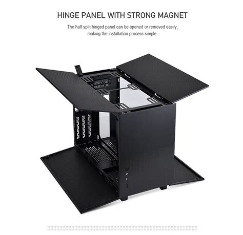 Buy Shop Lian Li Q58 Mesh Side Panel Kit (Black) at Low Price & EMI ...