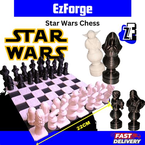 Star Wars Chess Set Board Game International Chess Set Chessmen ...