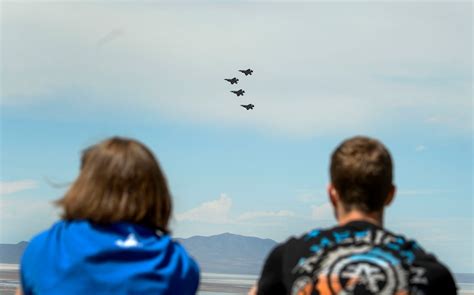 Hill Air Force Base honors health care workers, first responders with F ...