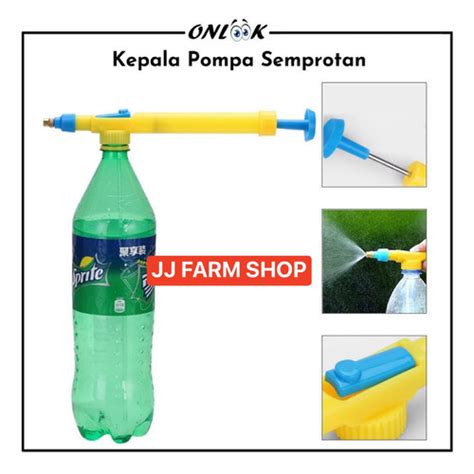 Jual Kepala pompa semprotan air burung tanaman jet sprayer botol serba ...