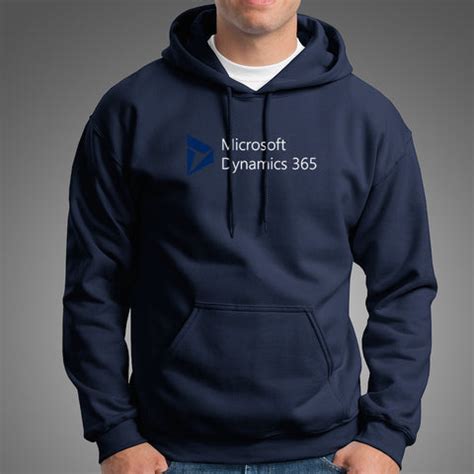 Microsoft Dynamics 365 Hoodies For Men – TEEZ.in