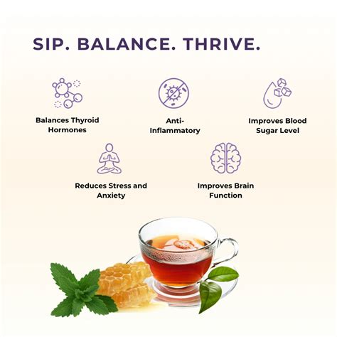 Namhya Thyroid Care Tea For Hypothyroidism