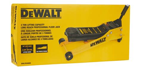 DEWALT Long Reach Garage Jack, 3-ton | Canadian Tire