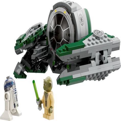 LEGO 75360 Star Wars Yoda's Jedi Starfighter — Toycra