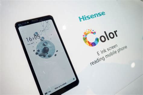 This Is The World’s First Color E-Ink “Reading Mobile Phone” And Yes ...
