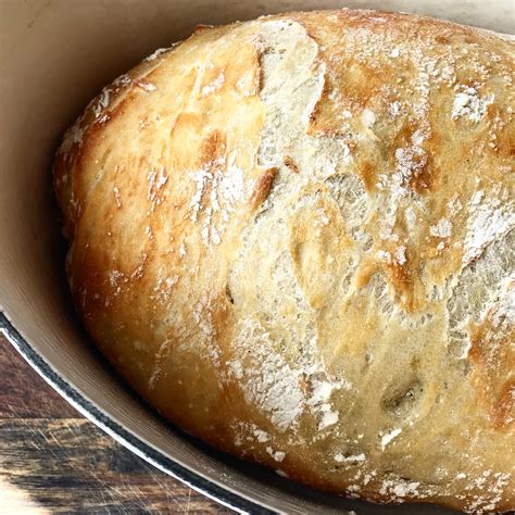 No Knead Rustic Bread