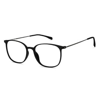 LENSKART AIR | Bluecut & Antiglare Computer Eyeglasses | Black Full Rim ...