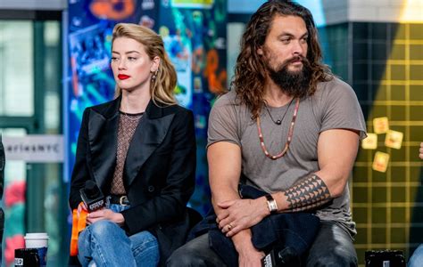 Amber Heard claimed co-star Jason Momoa turned up drunk and dressed ...