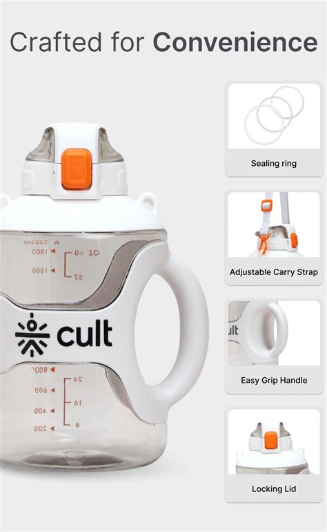 Buy Sports & Gym Bottles Online in India | Cult Store