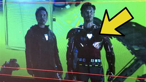 Avengers: Infinity War Deleted Scene Revealed Dr. Strange In Stark's Suit