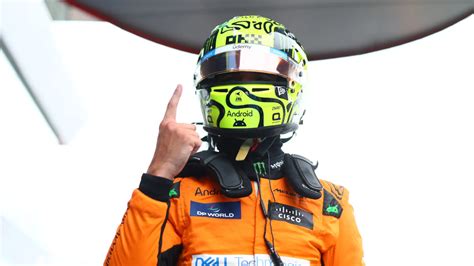 Norris shrugs off McLaren fire to nab Spanish pole after 'best ever lap ...
