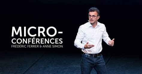 Frédéric Ferrer & Anne Simon : « Ateliers micro-conférences ...