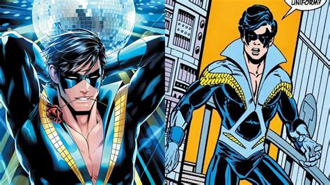 Official DC art revives flamboyant Nightwing costume | Creative Bloq