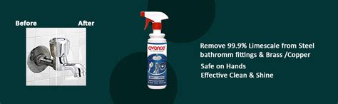 Avance Powerful Lime scale stain remover, Steel Tap Cleaner and ...