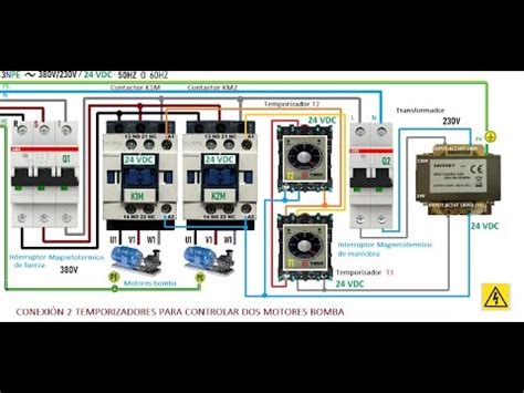 Image result for Conectar Contactor Con Botones