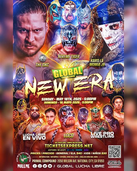 GLOBAL LUCHA LIBRE (@globalluchalibre) • Instagram photos and videos