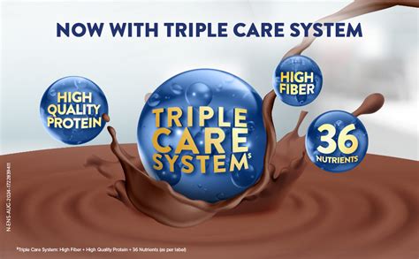 Buy Ensure Diabetes Care Choco 950g Powder with High Fiber, Protein ...