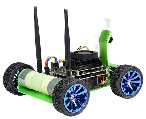 Buy XYGStudy JetRacer AI Kit Accessories, Add-ons for Jetson Nano to ...