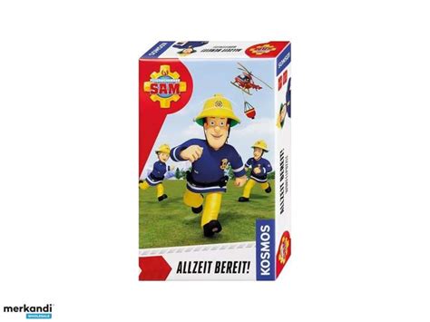 Fireman Sam Dice Puzzle "Always Ready" 18 x 11 cm - Germany, New - The ...