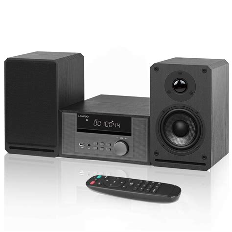 Home Cd Stereo Shelf System 100w Hi Fi Bookshelf Speskers | Desertcart ...