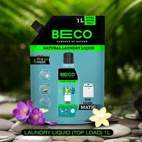 Natural Laundry Cleaner 1 L Top-Load Refill | Order Today | BECO