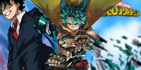 My Hero Academia: Horikoshi Confirms A New Power System, And It Isn't Quirks