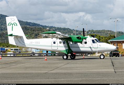J8-VBQ Air Adelphi De Havilland Canada DHC-6-300 Twin Otter Photo by ...