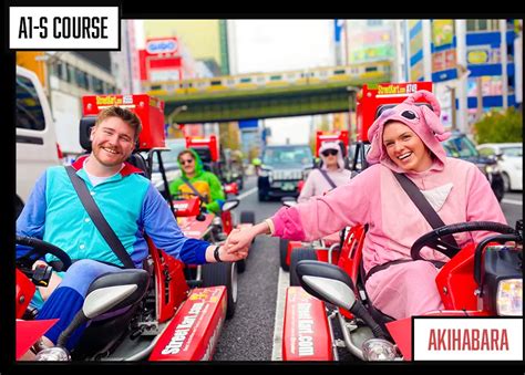STREET KART Akihabara 🏎️ Official Adventure: Top Go-Kart Tour of Akihabara!