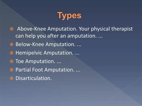 Amputations below knee | PPTX