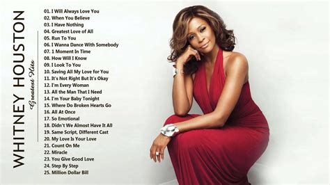 Whitney Houston Greatest Hits - The Best Of Whitney Houston | Whitney ...