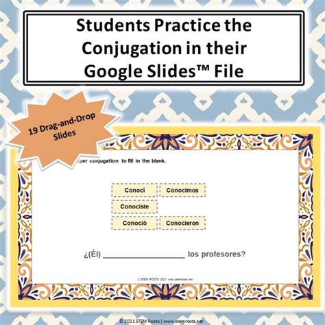 Conocer (Preterite) Conjugation Practice | Spanish Irregular Verbs | Google