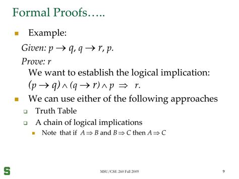 Image result for Formal Proof Methods