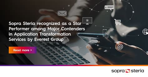 Sopra Steria recognized as a Star Performer among Major Contenders in ...