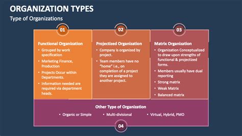 Image result for Organisation Types