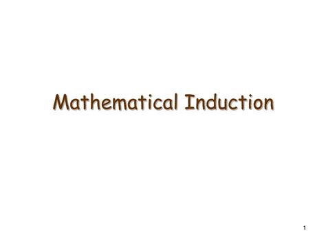 Image result for Mathematical Induction Introduction