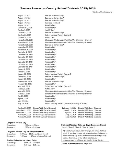 Lancaster Isd Calendar